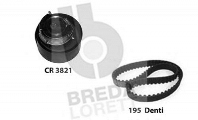 BREDA LORETT kcd0312 -  Комплект ремня ГРМ
